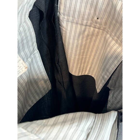 Ermenegildo Zegna Mens Pants Gray Dress Straight Trouser Workwear Formal 34x31 - Picture 12 of 14